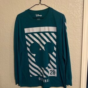 Disney Long Women's Sleeve Tee Shirt